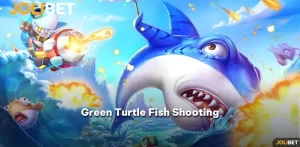 Green Turtle Fish Shooting