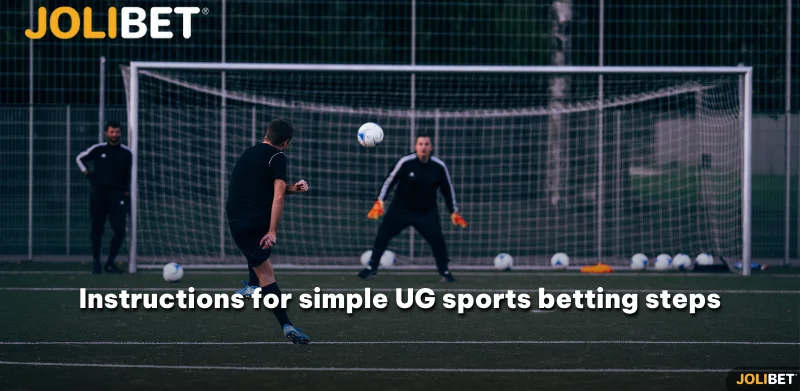 Instructions for simple UG sports betting steps