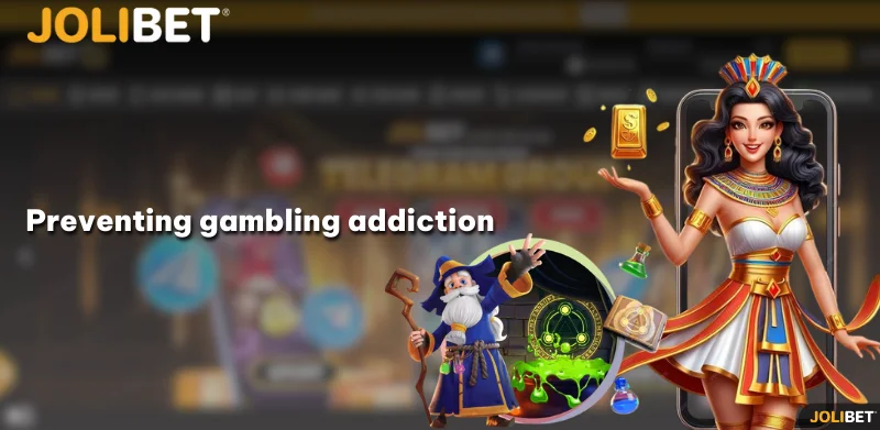 Preventing gambling addiction