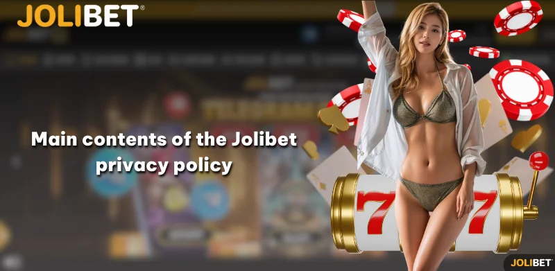 Main contents of the Jolibet privacy policy