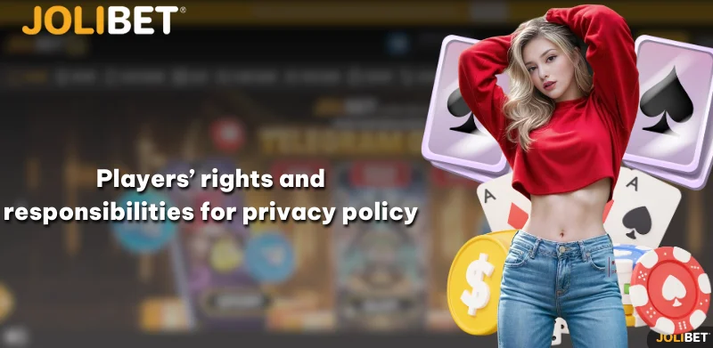 Main contents of the Jolibet privacy policy